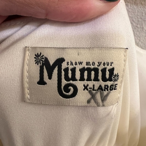 Show Me Your Mumu Caitlin Ruffle Maxi Dress - Picture 4 of 4